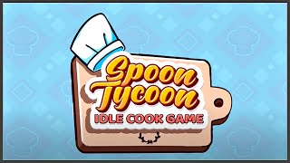 Spoon Tycoon - Idle Cooking Manager Game (Gameplay Android) screenshot 4