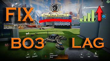 Fixing Black Ops 3 Lag Compensation, How To Fix Your BO3 Lag Issues