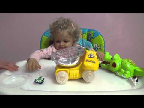 Музыкальная машина Музыкальная машинка детская Машинка для детей Музыкальный крокодил