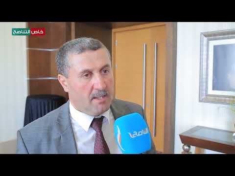 نصر الدين الفزاني وكيل وزارة السياحة لشؤون الصناعات التقليدية خلال ملتقى حكماء ونخب فزان بالعاصمة