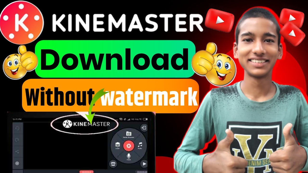 kinemaster download without watermark kinemaster Pro APK download