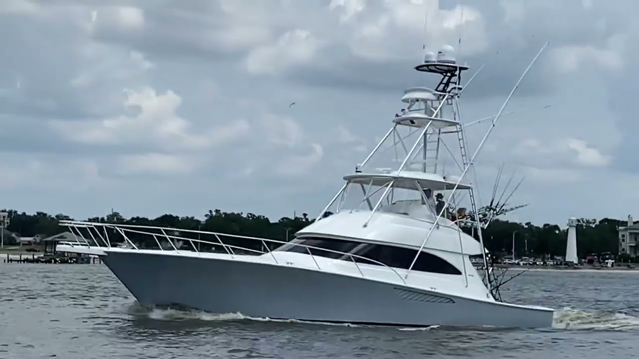 Billfish Tournament, parade of boats, June 9, 2022 - Biloxi MS Local Area News & Events