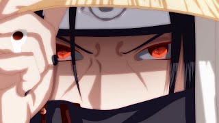 I BECAME ITACHI WHEN HE FIST POPED UP WHEN NARUTO WAS A KID IN NARUTO TO BORUTO  SHINOBI STRIKER