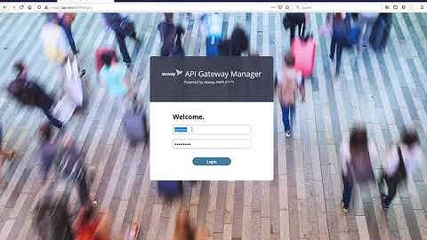 Axway API-Gateway Traffic Monitor - Restricted Access