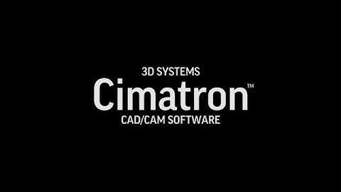 Cimatron Overview