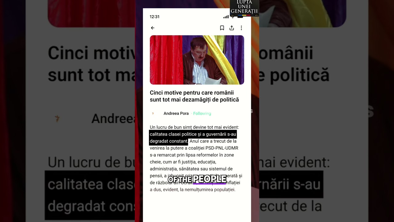 Romania's 2025 Crisis: Citizens Bear the Burden Alone 