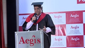 Kedar Patgaonkar, Associate Director, Ipsos sharing experience @Aegis School of Data Science