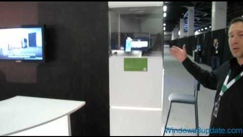 Microsoft Windows 8 BUILD Conference - NVIDIA demo