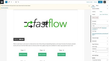 Fast Member Page Structure and Dynamic Menus - WordPress Membership Plugin