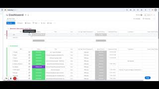Reverse Recruiter Dashboard