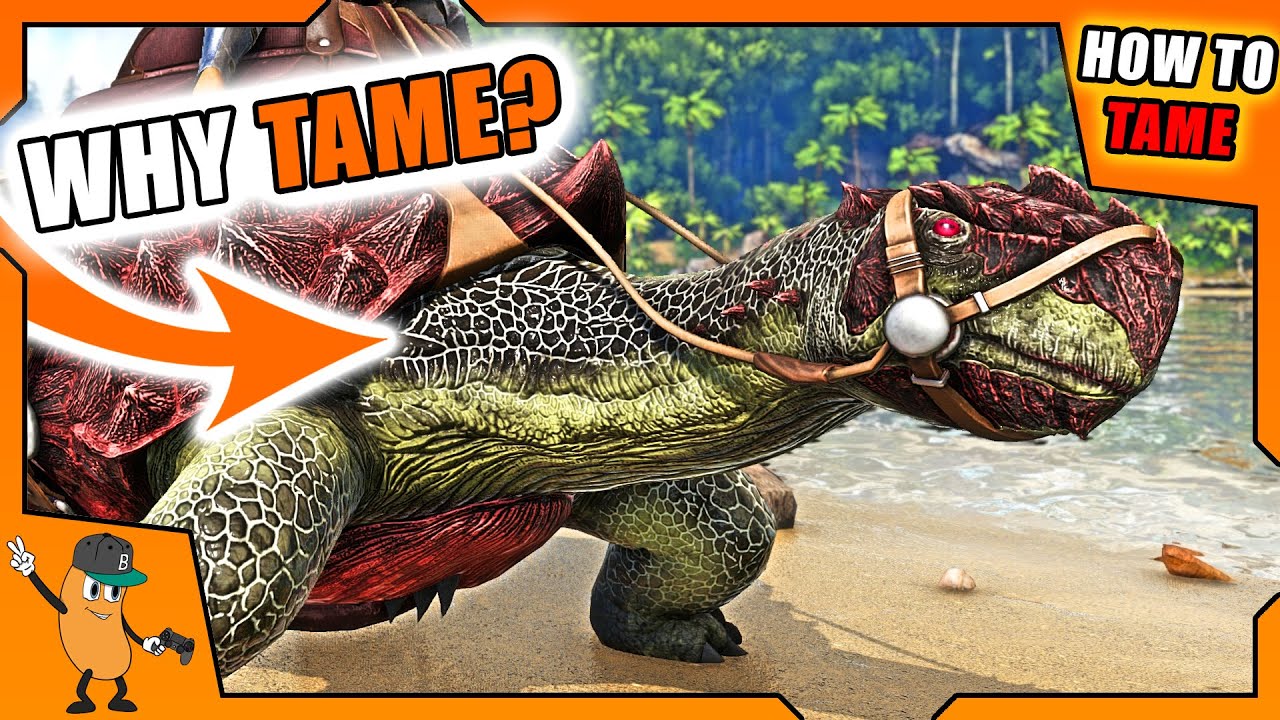 HOW TO TAME A CARBONEMYS & WHAT IS IT GOOD FOR? | ARK How To Tame Series -  YouTube