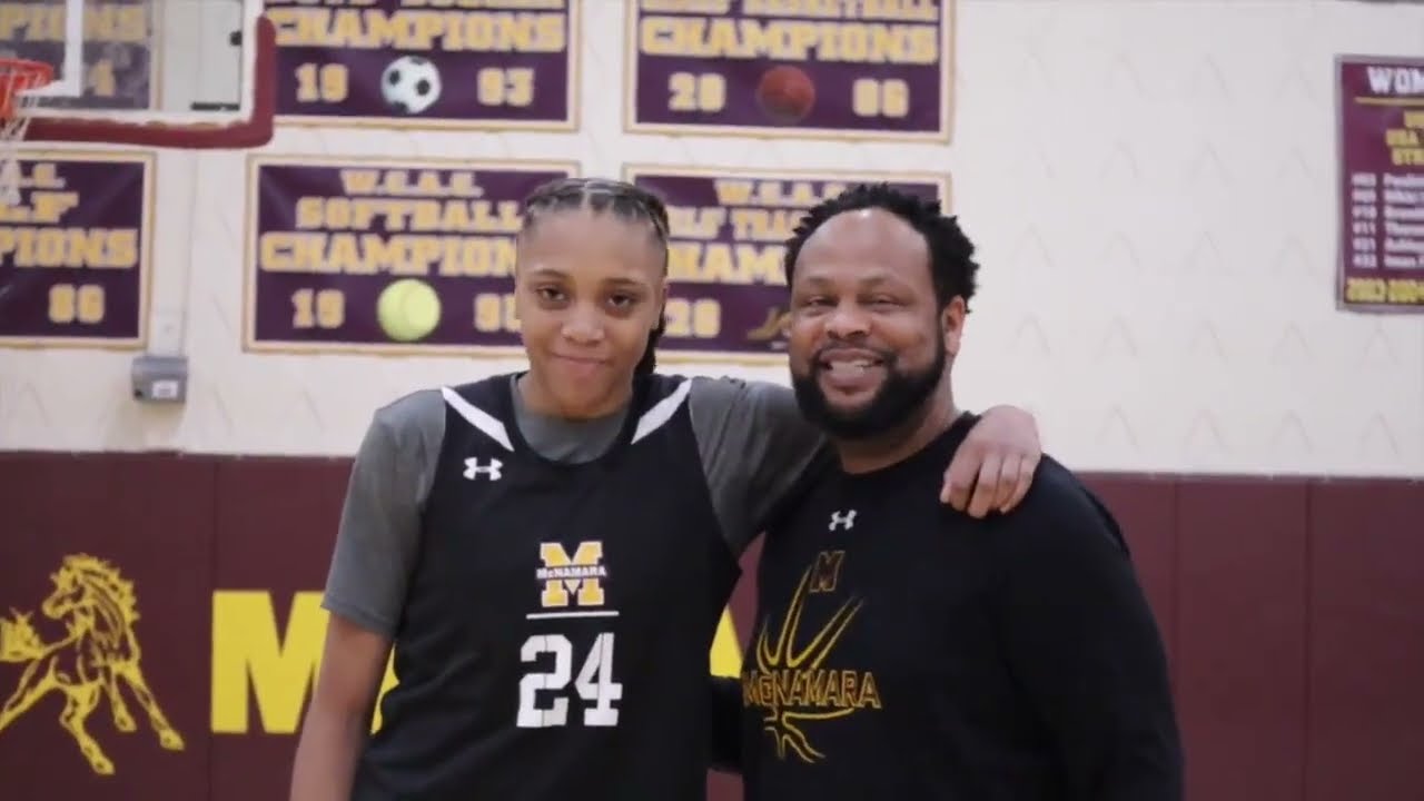 FULL COURT PRESS w/Frank Oliver Jr., ft. Madison Scott prod. by HolderSports for Bishop McNamara HS