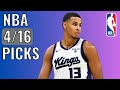 Draftkings nba analysis 416  dfs picks