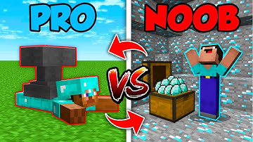 Minecraft NOOB vs. PRO : SWAPPED HIDDEN TRAP in Minecraft (Compilation)