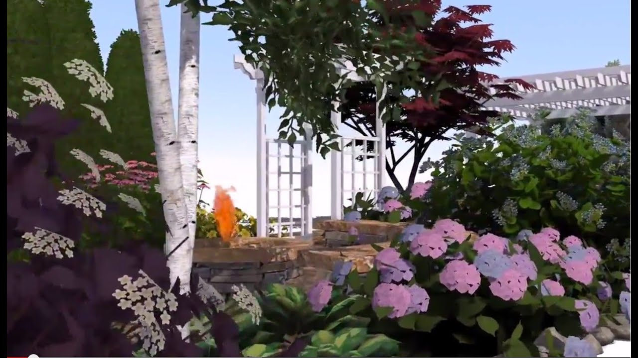 3D Garden Design | Getting Started Tutorial - YouTube on 3D Garden Designer
 id=62976