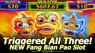 Triggered All Three! Fun First Attempt in the NEW Fang Bian Pao Lions Slot at Aliante Casino! screenshot 5