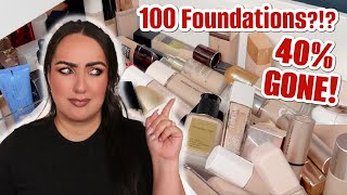 Celebrity HUGE FOUNDATION DECLUTTER! What’s ACTUALLY Worth Keeping! Net Worth