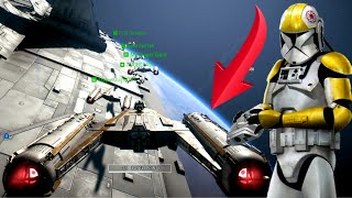 Y-Wing Bombing Run!