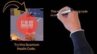 Quantum Healing Code For Shoulder Pain