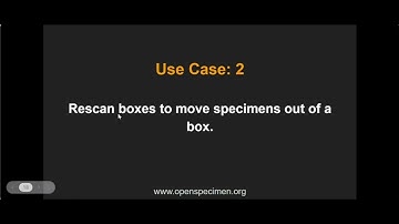 Demo: Box Scanner - Manage inventory (Scan 2)