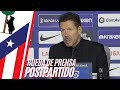 Simeone: “El equipo somos todos, luego empiezan once” 🔴⚪🔥Atlético vs Levante