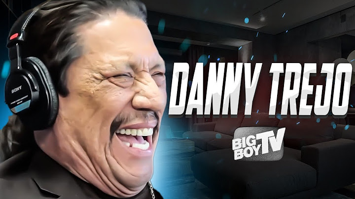 Danny Trejo on Donald Trump - Trejo's Tacos - Machete - Acting - Interview - BigBoyTV