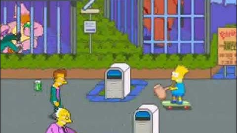 The Simpson - Arcade Playthrough (1/3)