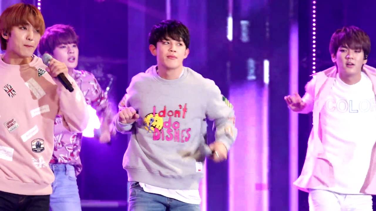 161022 Live Power Music 가든파이브 가을콘서트 업텐션(Up10tion) - 나한테만 집중해(진후) 직캠