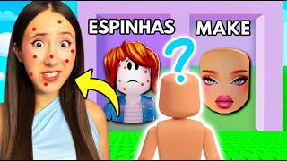 TORRE DE FAZER SKIN CARE no ROBLOX!