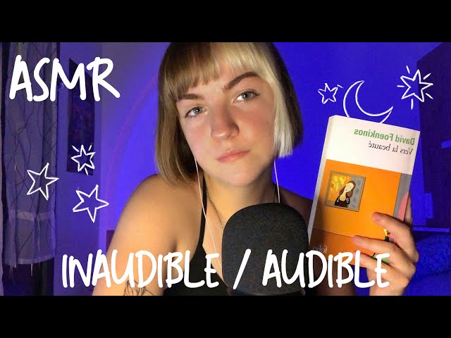 ASMR | Inaudible & Audible Très Proche Du Micro 💫