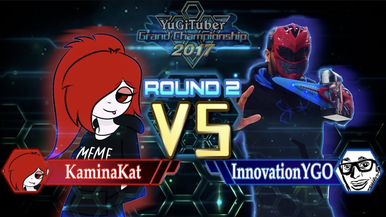 Yu-Gi-Oh! YugiTuber Grand Championship 2017 R2 | Kaminakat vs. TeamInnovationYGO!