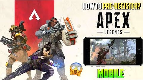 How to pre-register for Apex legend mobile | Fix "incompatible device"  | OCNATE