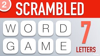 Scrambled Word Games Vol. 2 - Guess the Word Game (7 Letter Words) screenshot 2