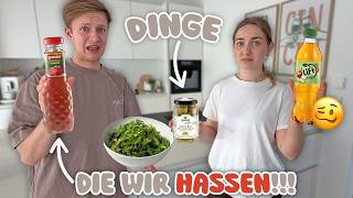 1 Tag Dinge essen, die wir HASSEN...🥴