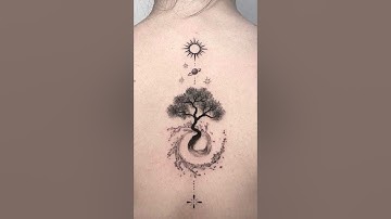 Tree of Life Tattoo: Meaning, Symbolism and the Connection to the World