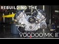 HB's Voodoo Motor Rebuild - Engine Re-assembly