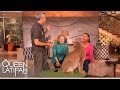 Betty White Brings Some Furry Friends For a Visit on The Queen Latifah Show