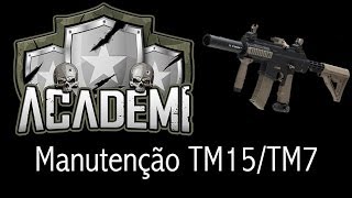 Manutenção TM15 - Problema avançado. Solução facil- ACADEMI