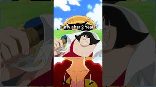 Luffy After 2 Years