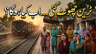 The Last Train from the Village 🚂 | An Emotional Pakistani Story | Urdu Drama