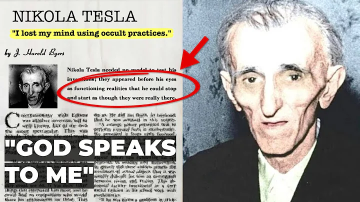 Nikola Tesla: "Every night, at precisely this time, I do this ritual." - DayDayNews