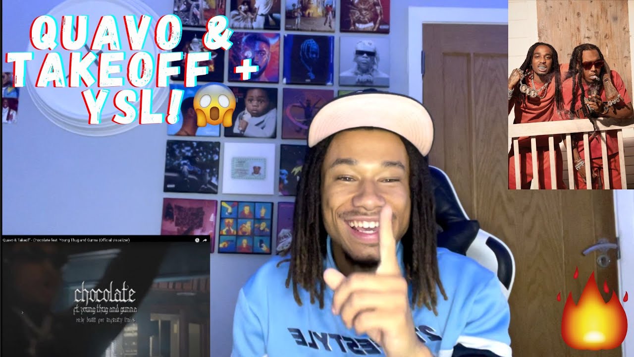 Quavo & Takeoff Chocolate feat. Young Thug and Gunna REACTION YouTube