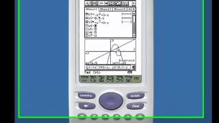 Intersection Points Of Two Graphs