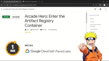 Arcade Hero: Enter the Artifact Registry Container | #qwiklabs | #ARC150