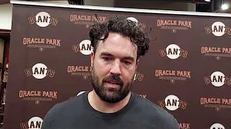 San Francisco Giants-Robbie Ray Postgame 7-30-24 thumbnail