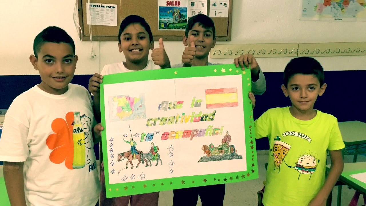 DÍA EUROPEO DE LAS LENGUAS 2018 - CARM - CEIP NUEVA ESCUELA (FUENTE ÁLAMO)