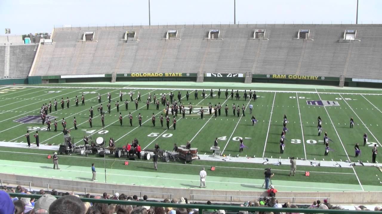 Grand Junction High School Marching Band CO State Quarterfinals 2011 YouTube