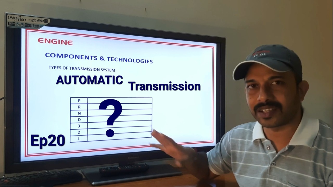 என்னைக் கேட்டு கியர மாதுனோ...... | Automatic Transmission System | Ep20 | Automotive Technology