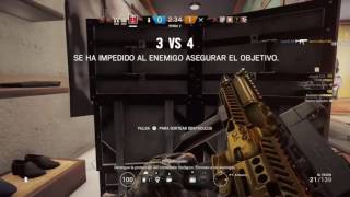 RAINBOW SIX SIEGE #4