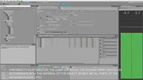 Unity Survival Shooter Sound Design and Wwise implementation // SFX and Ambience sounds